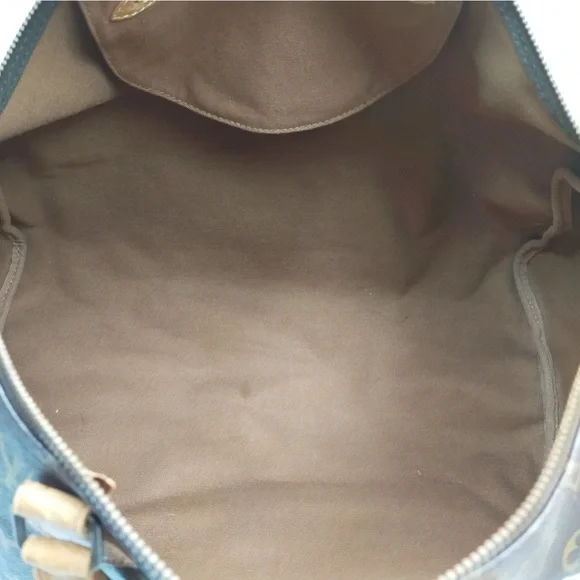 Louis Vuitton LV Hand Bag Speedy 40 Brown Monogram - Picture 8 of 9